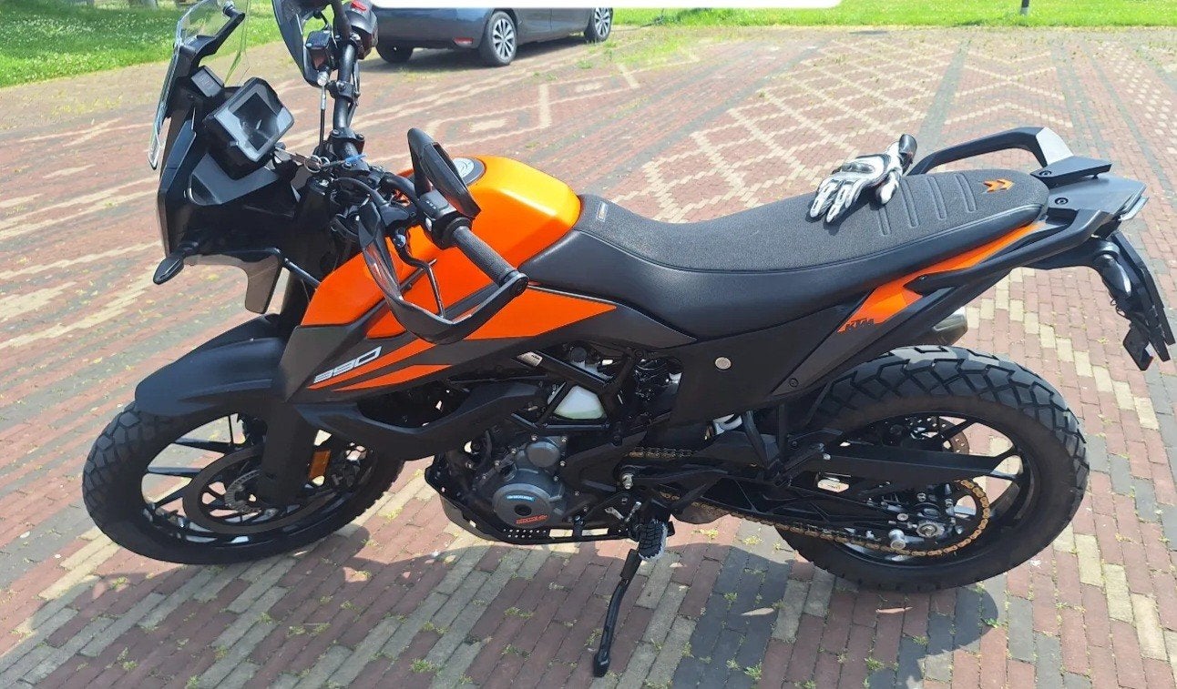 KTM 390 Adventure - Perfecte staat, 12.023 kilometers, Ktm, Particulier, Minimaal motorrijbewijs A2, 1 cilinder
