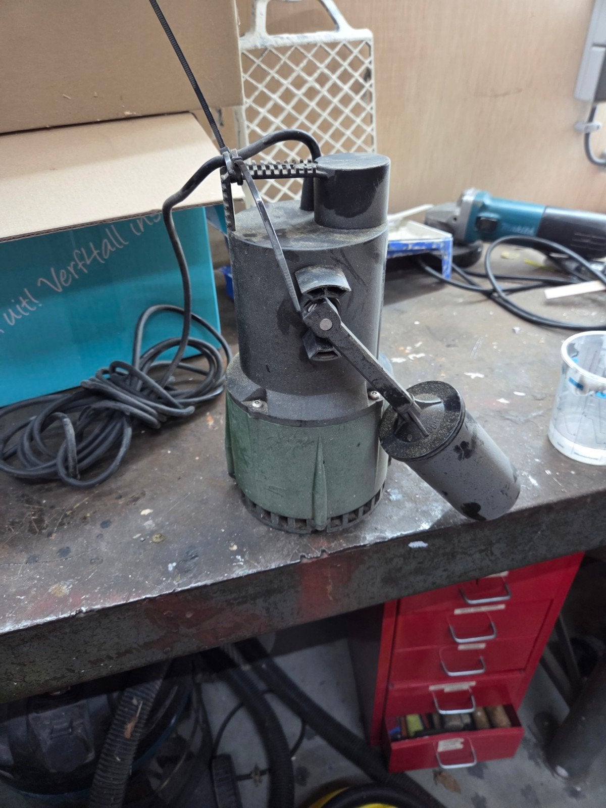 DAB Nova 300 Dompelpomp met Vlotter - 350W, Ophalen of Verzenden
