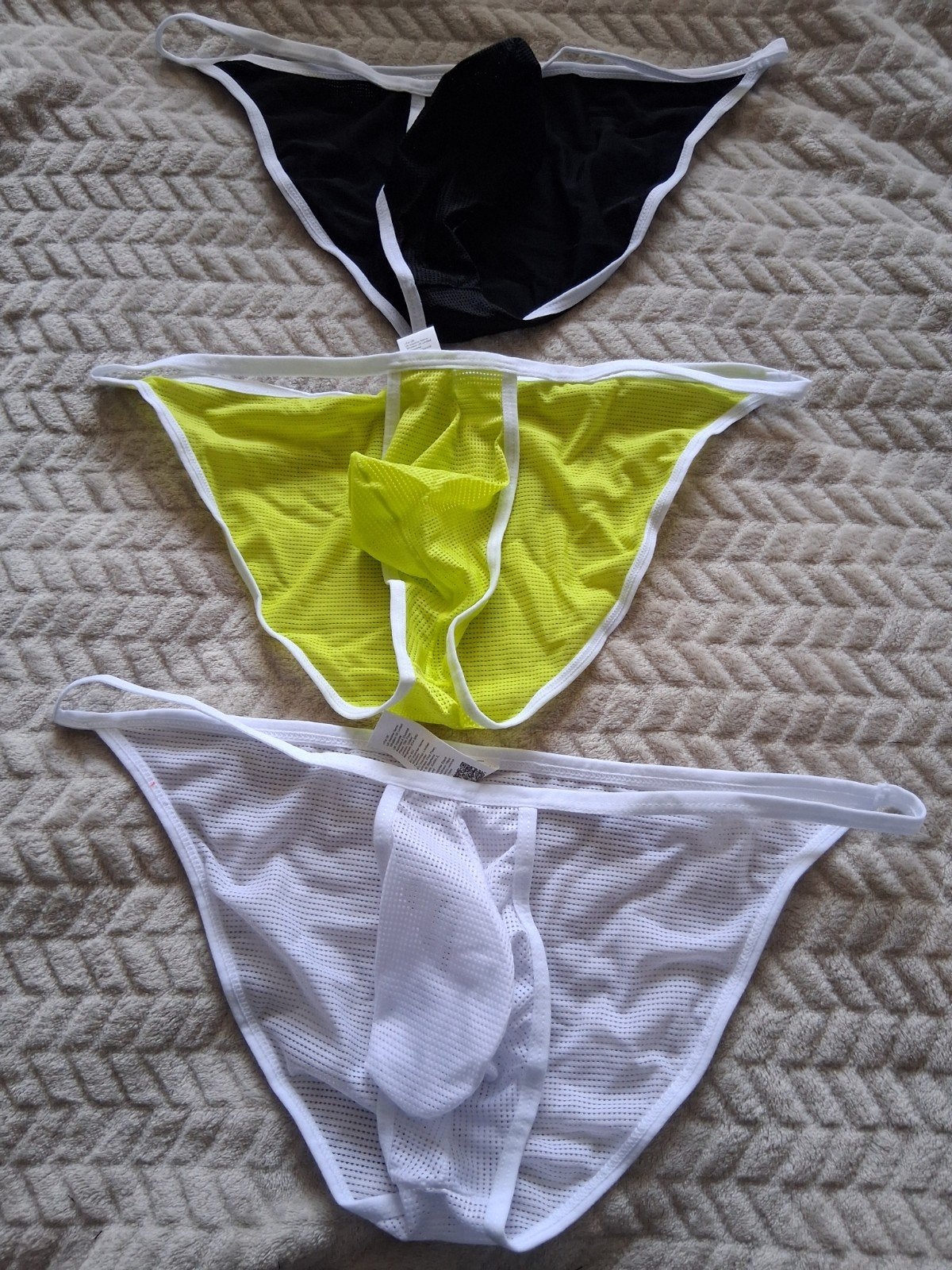 Heren tangaslips maat L Nieuw., Kleding | Heren, Ondergoed, Ophalen of Verzenden, Overige kleuren, Slip