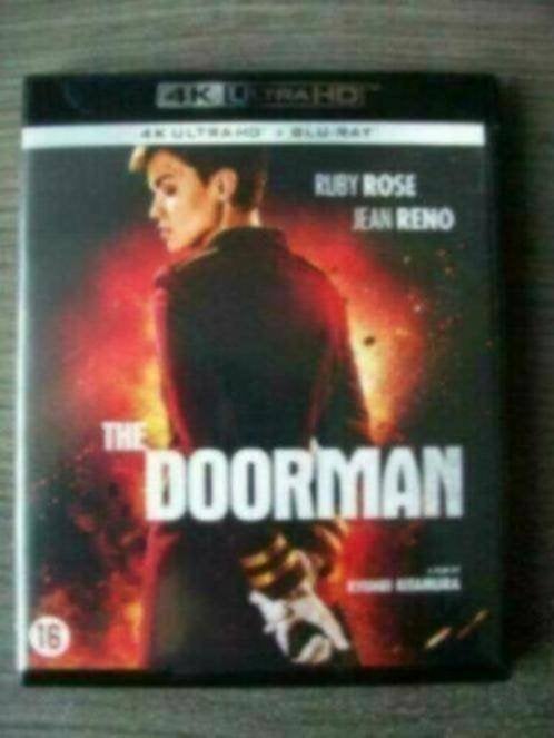 Blu-ray (4K Ultra HD) 2-disc THE DOORMAN nieuw in seal, Vanaf 16 jaar, Verzenden, Nederlands, Film