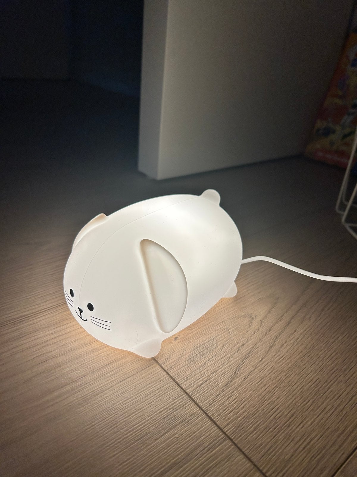 Nachtlampje konijn, Kinderen en Baby's, Kinderkamer | Inrichting en Decoratie, Ophalen, Zo goed als nieuw, Lamp