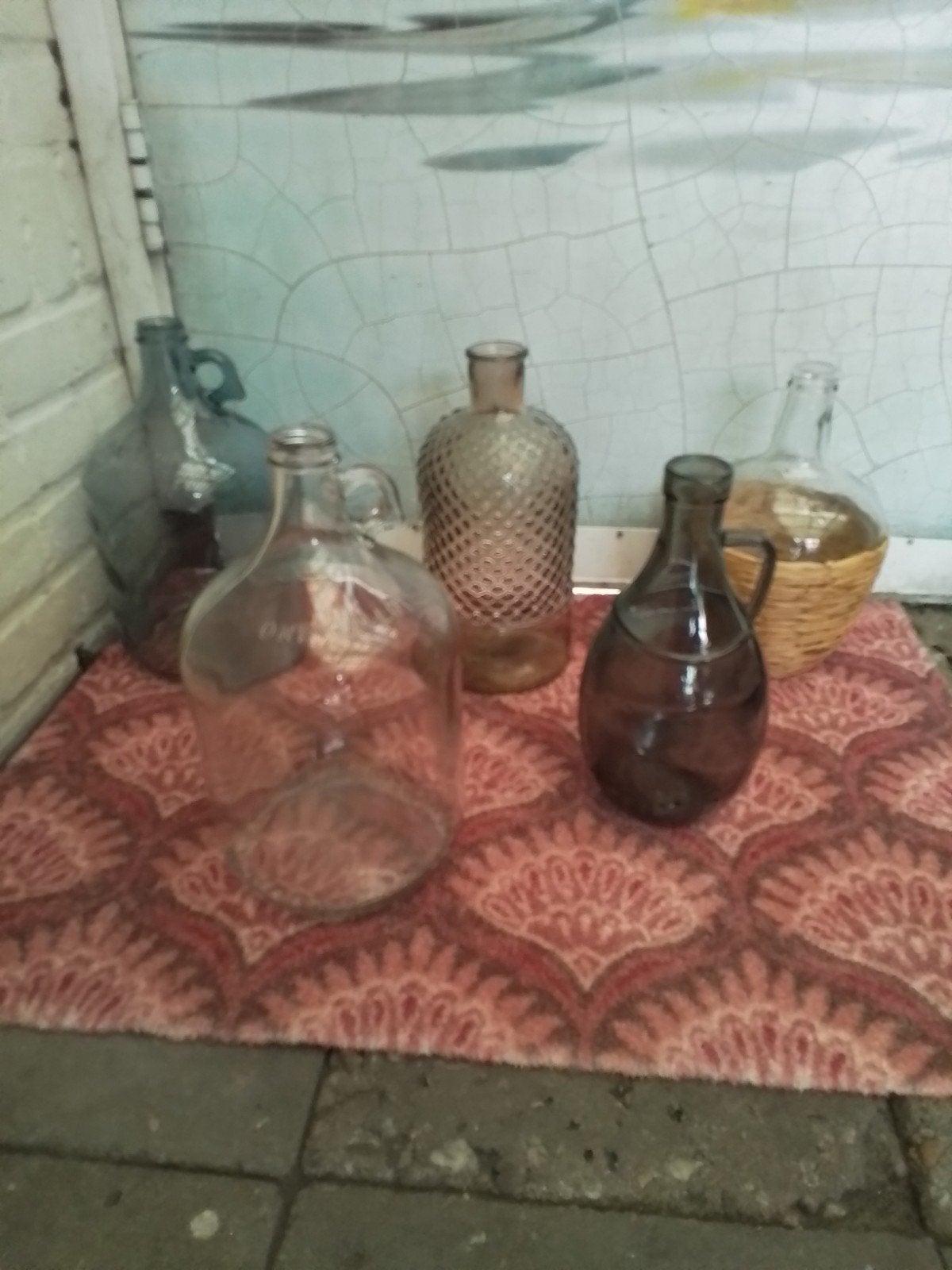 Prachtige Vazen/Flessen van Glas, Ophalen of Verzenden, Nieuw, Glas