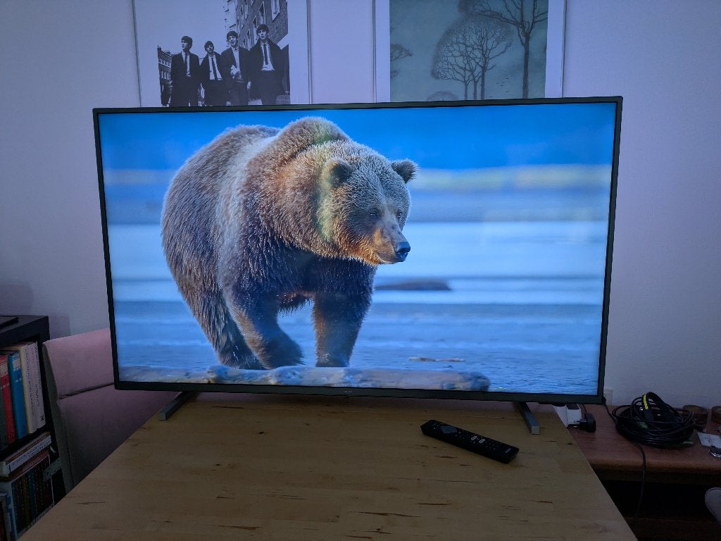 Philips 50PUS7805/12 met defect, Ophalen, Philips, Gebruikt, 50 Hz