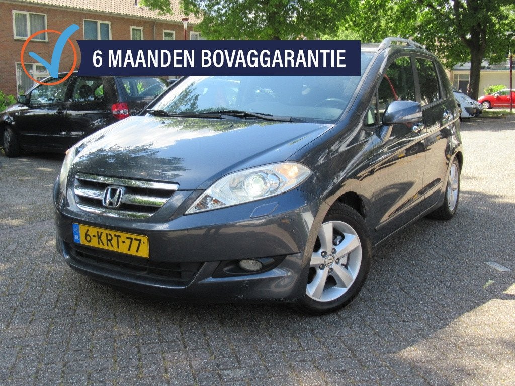 Honda FR-V 2.0i Executive | NW GRBeurt+Banden+Remmen | GARAN, Auto's, Voorwielaandrijving, 1998 cc, Gebruikt, 4 cilinders
