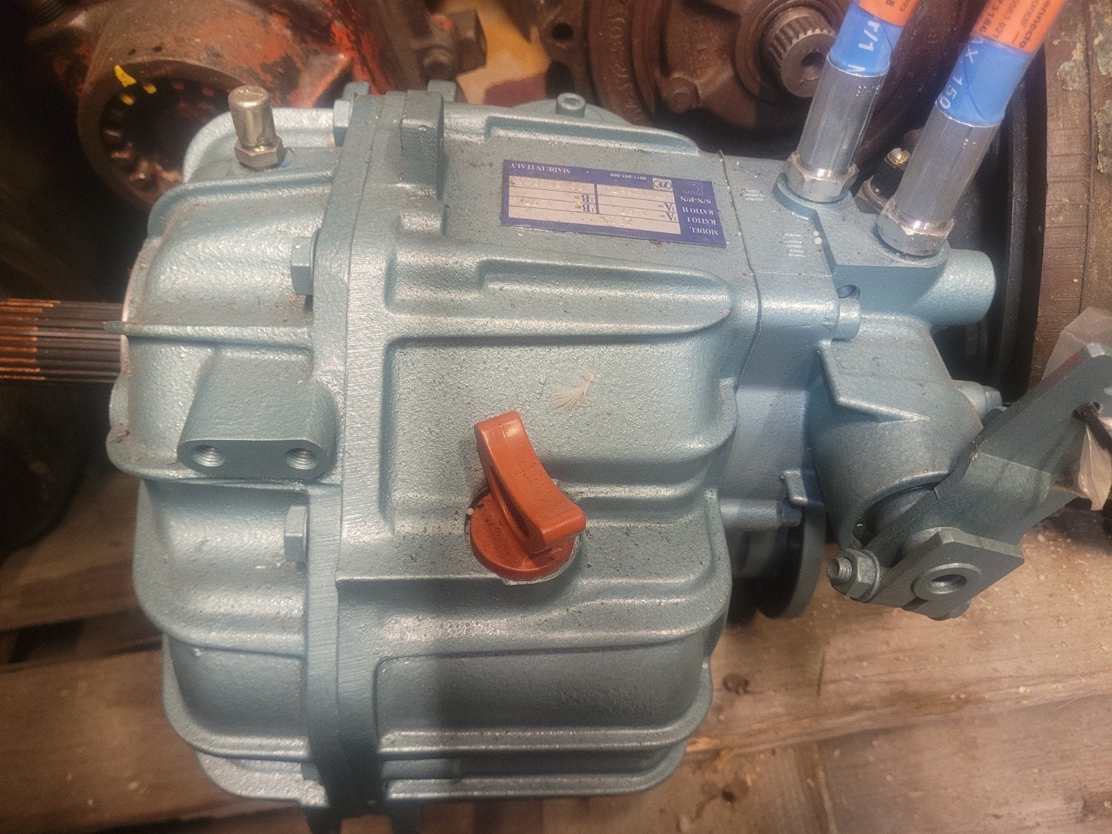 Zf 25 keerkoppeling, Ophalen of Verzenden, Nieuw, Motor en Techniek, Zeilboot of Motorboot
