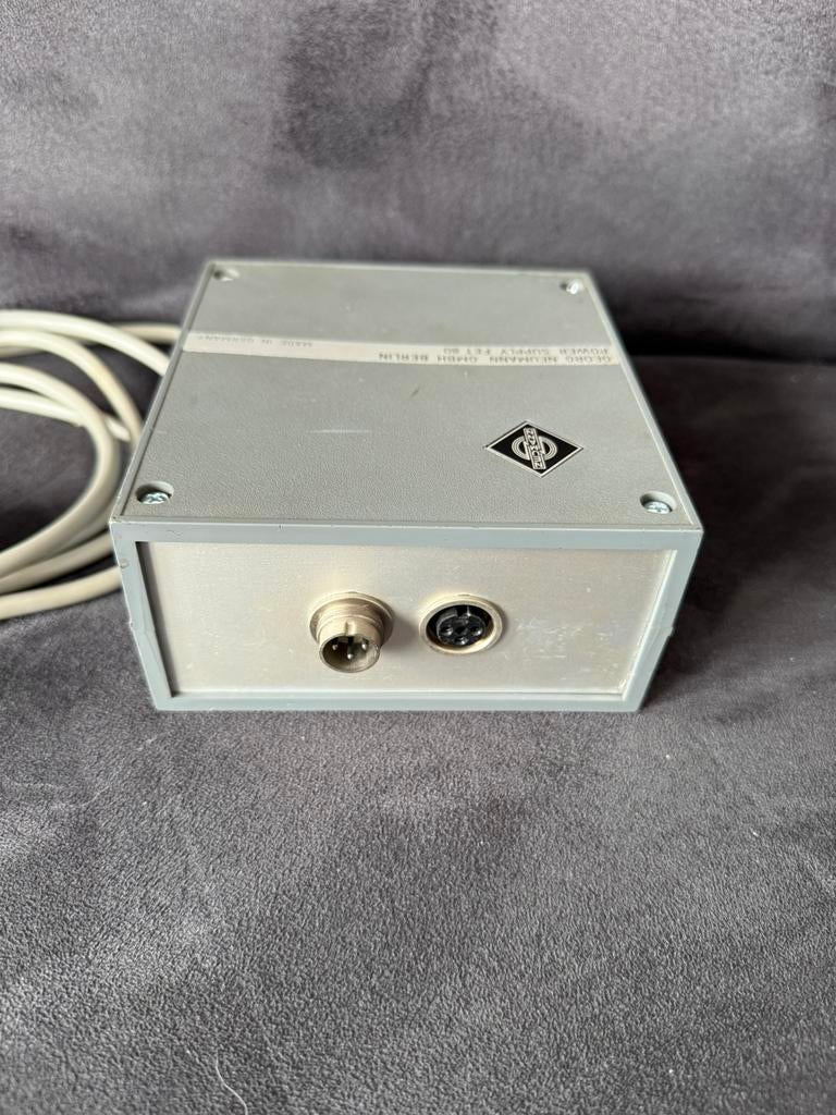 Neumann n451 FET 80 - 48v u87 u89 TLM 170/R - 1 chan, Muziek en Instrumenten, Microfoons, Ophalen of Verzenden, Zo goed als nieuw
