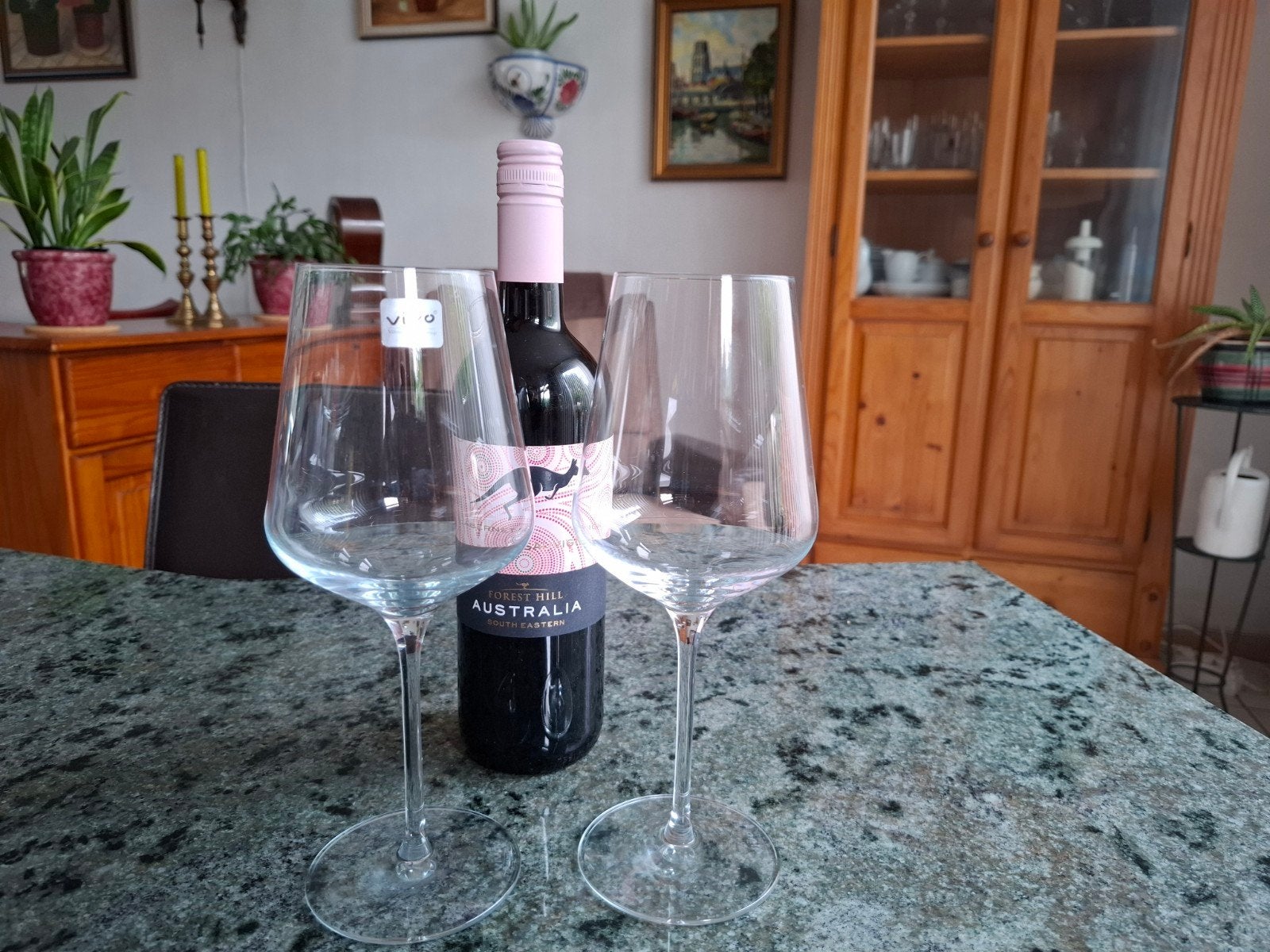 VIVO AH Villeroy&Boch 13 rode wijnglazen: gemerkt, pr.p.st., Ophalen, Glas of Glazen, Gebruikt, Vivo
