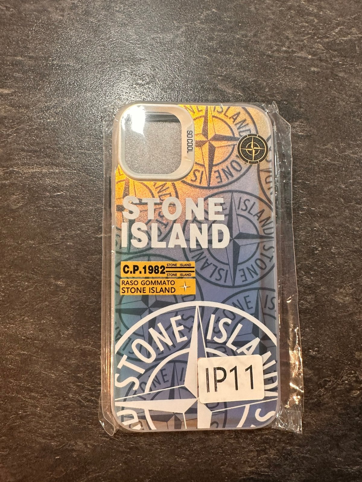 Iphone 11 stone island hoesje, Telecommunicatie, Ophalen of Verzenden, Zo goed als nieuw, IPhone 11