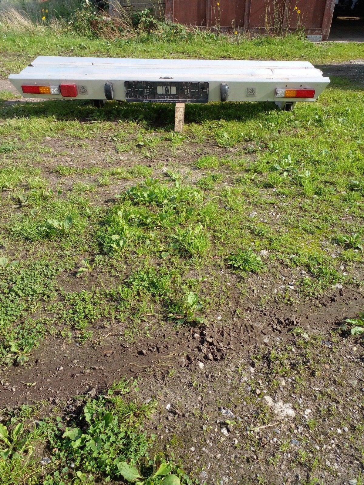 fietsendrager fiat ducato, Ophalen