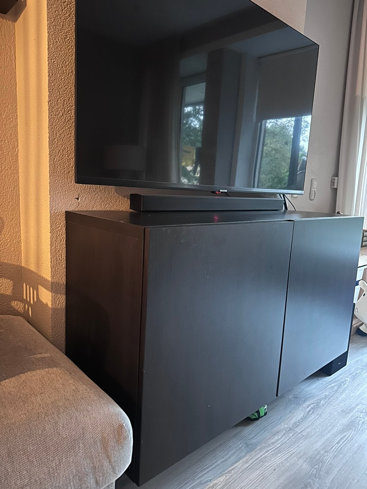 Ikea besta kast donkerbruin, Ophalen, Zo goed als nieuw, 25 tot 50 cm, 50 tot 100 cm
