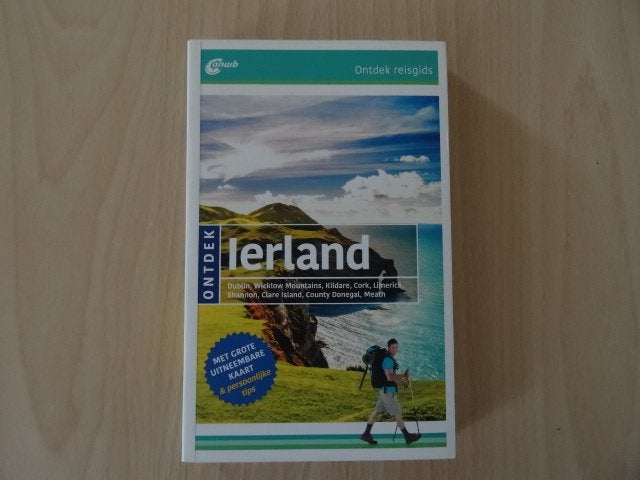 Ierland ; anwb Ontdek reisgids , met de wegenkaart, Boeken, Europa, Nieuw, Ophalen of Verzenden, Reisgids of -boek