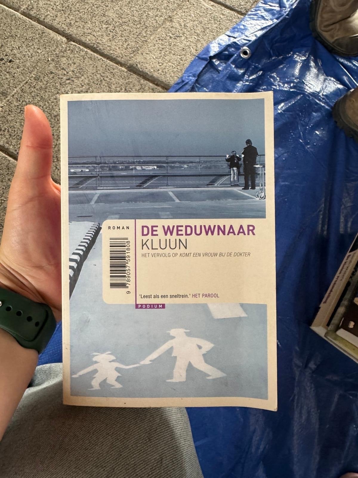 De Weduwnaar - Kluun (Roman), Ophalen of Verzenden, Gelezen