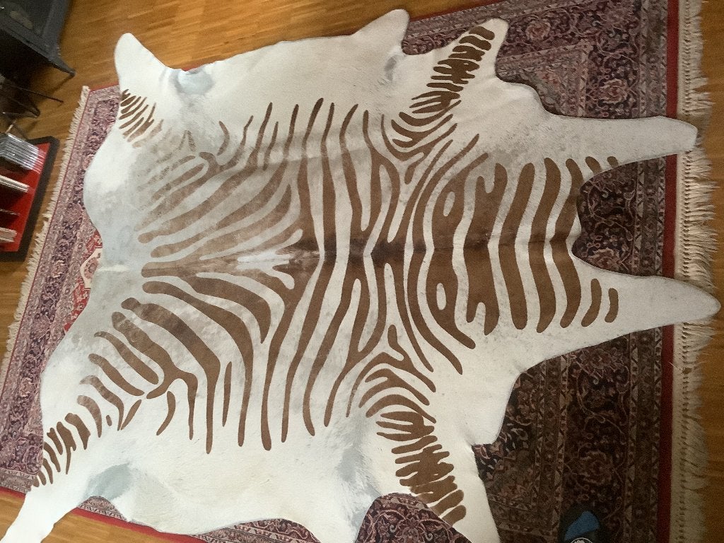 Groot Koeien kleed, Ophalen, Gebruikt, 200 cm of meer, 200 cm of meer