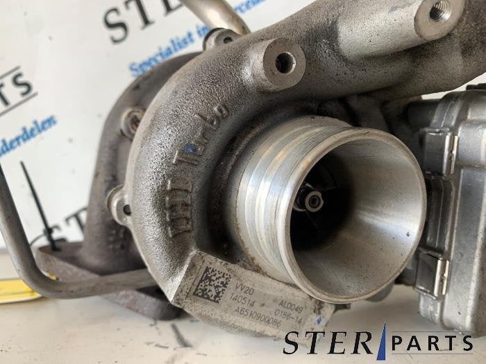 Turbo van een Mercedes Vito, Auto-onderdelen, Gebruikt, -, Ophalen of Verzenden, -