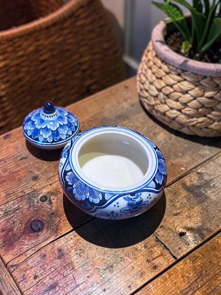 Bonbonnière – Handgeschilderd Delft / Ram, Ophalen of Verzenden