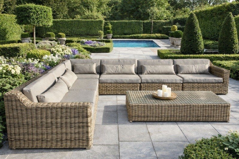 Royale loungeset premium kwaliteit eenmalig 1999€, Verzenden, Nieuw