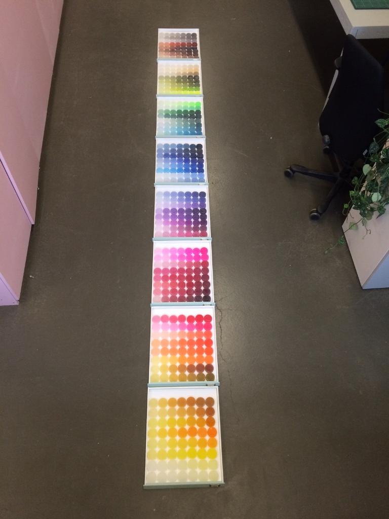kleurensamples voor kaarsen maken, Hobby en Vrije tijd, Overige Hobby en Vrije tijd, Ophalen of Verzenden, Nieuw