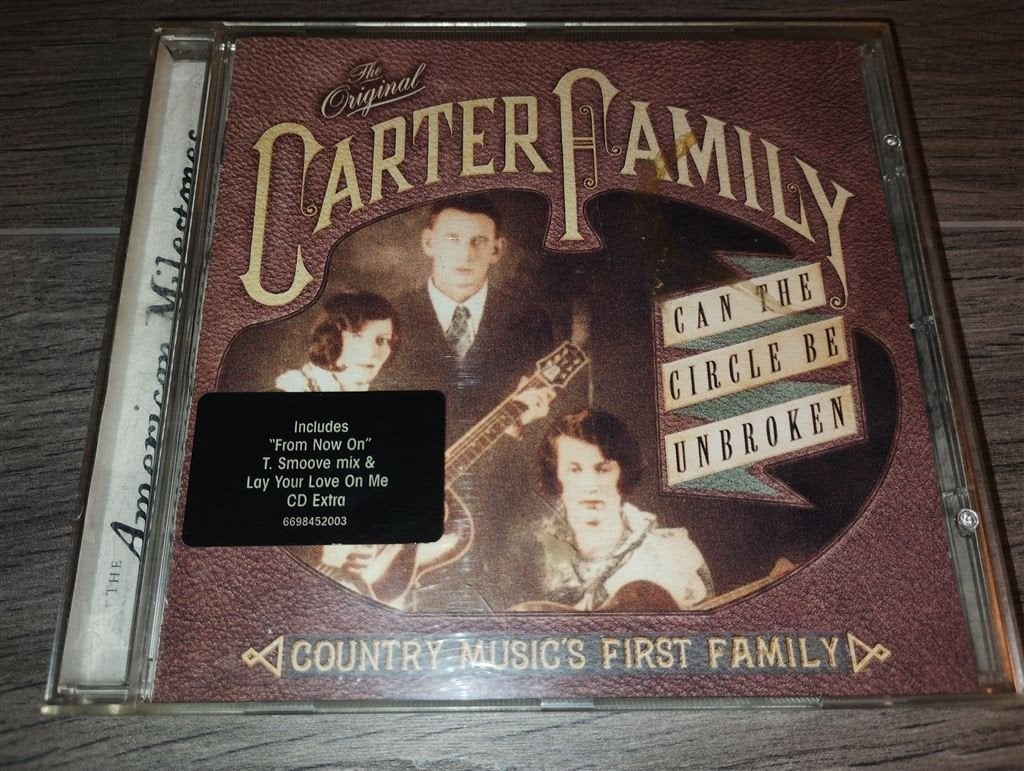 The Original Carter Family - Can The Circle Be Unbroken, Ophalen of Verzenden, Zo goed als nieuw