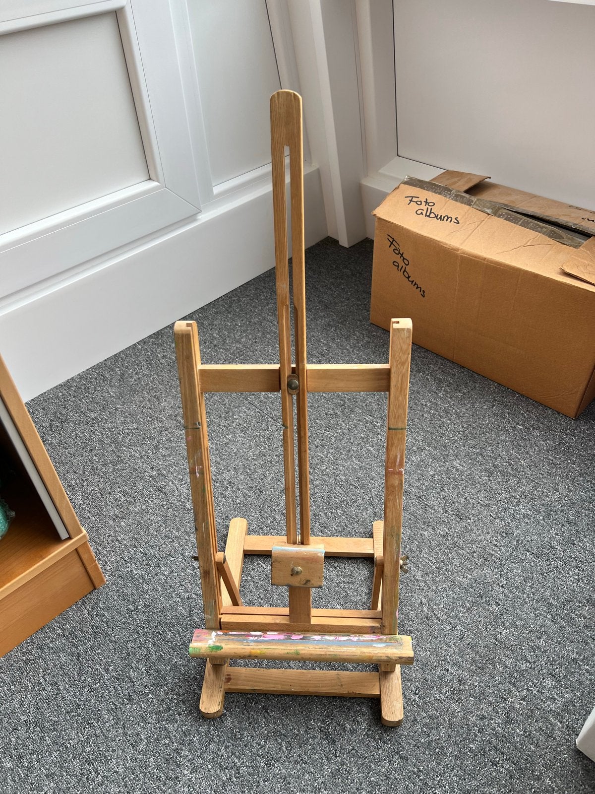 Tafelmodel Ezel - 55 cm hoog, Ophalen, Gebruikt, Ezel