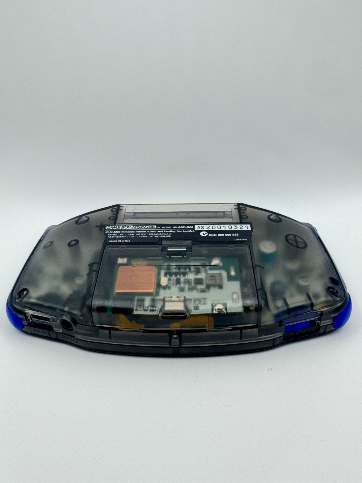 Nintendo Gameboy Advance IPS Max - USBC, Spelcomputers en Games, Spelcomputers | Nintendo Game Boy, Ophalen of Verzenden, Zo goed als nieuw