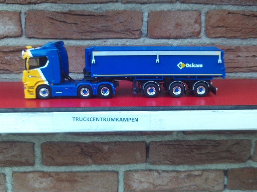 WSI  Scania  R  Normal  6 x 2  van  Oskam., Ophalen of Verzenden, Nieuw, Bus of Vrachtwagen, Wsi