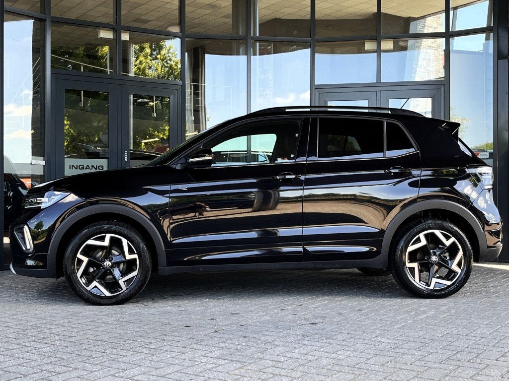 Volkswagen T-CROSS 1.5 TSI 150PK R-LINE AFN. TREKH. - CAMERA, Automaat, T-Cross, 4 cilinders, 150 pk