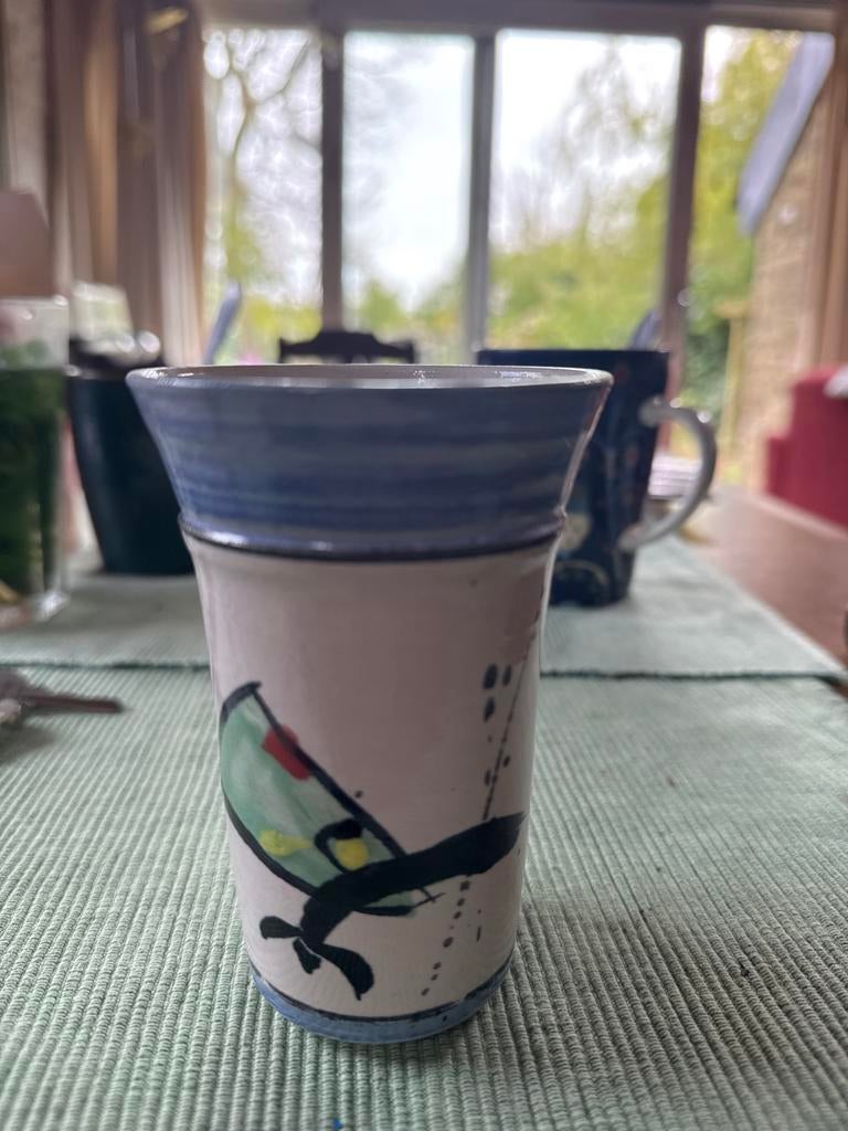 Miró-stijl, potterie Boonstra vintage, Ophalen of Verzenden