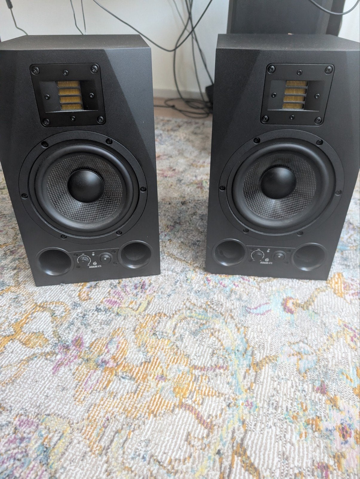 ADAM Audio A7X Studio Monitoren (Set), Gebruikt, 120 watt of meer, Front, Rear of Stereo speakers, Ophalen