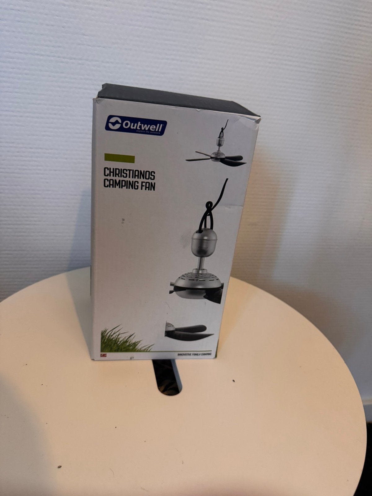 Outwell Christianos Camping Fan – nieuw in doos, Ophalen of Verzenden, Nieuw