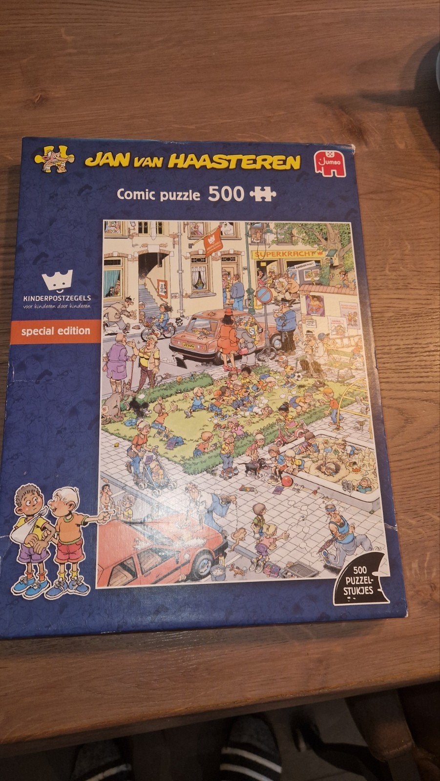 Jan van Haasteren Comic Puzzel 500 stukjes Special Edition, Ophalen of Verzenden