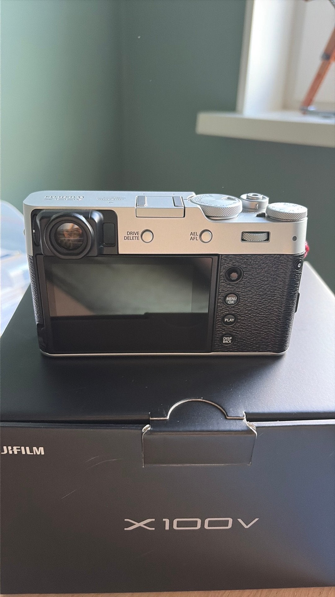 Fujifilm x100v, Ophalen, Overige typen, Zo goed als nieuw, Fujifilm