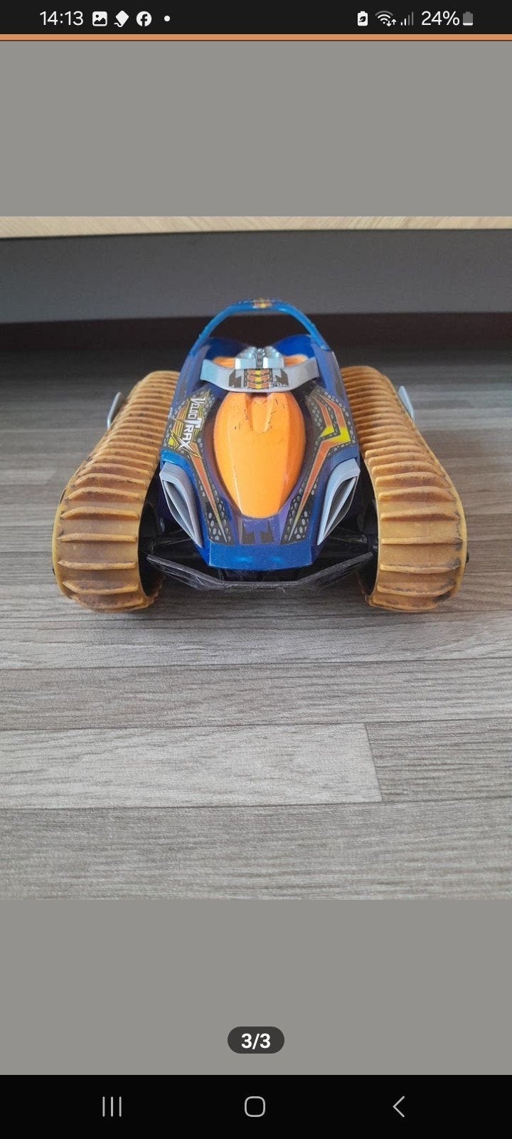 Bestuurbare auto - Nikko VelociTrax - Werkt nog goed!, Gebruikt, Auto offroad, RTR (Ready to Run), Overige schalen