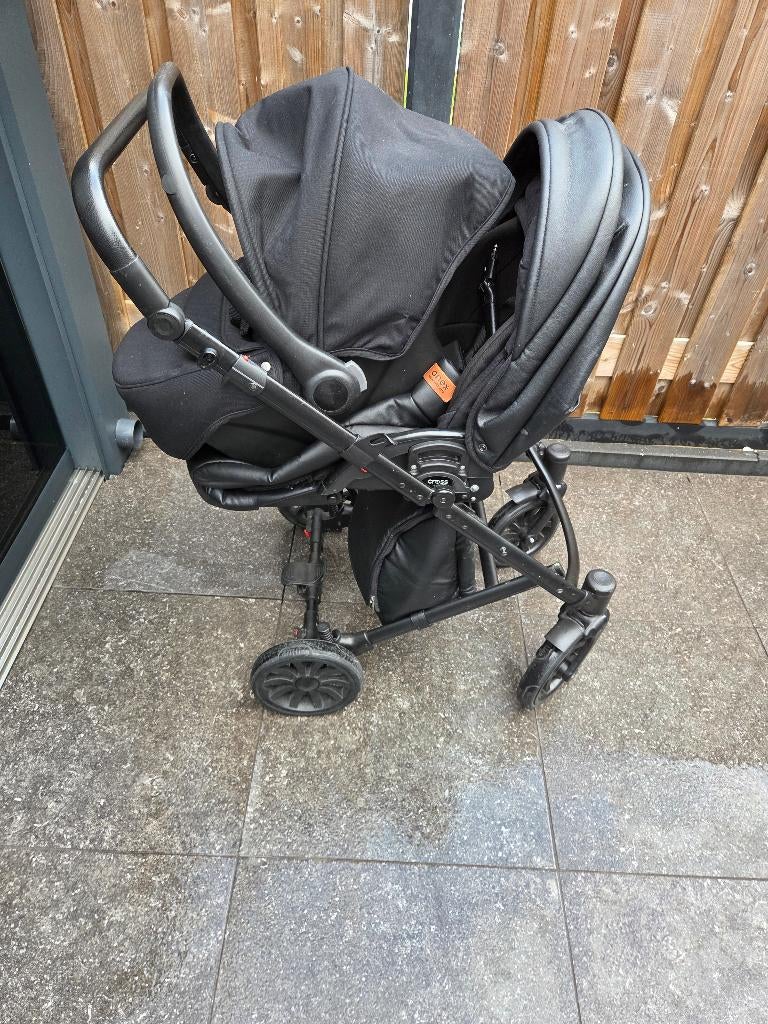 Gratis Kinderwagen van anex met maxi cosi isofix, Ophalen of Verzenden, Gebruikt, Combiwagen, Overige merken