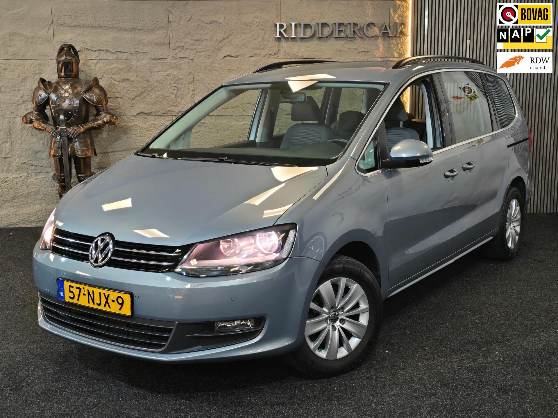 Volkswagen Sharan 1.4 TSI Comfortline|GARANTIE|NAP|TREKHAAK|, Auto's, Voorwielaandrijving, Euro 5, 4 cilinders, 150 pk