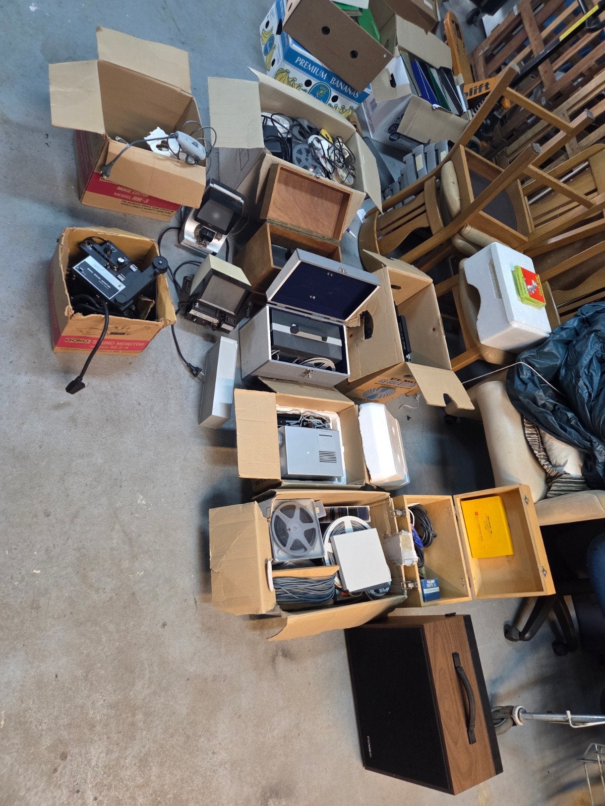 Film apparatuur, Diversen, Rommelmarktspullen, Ophalen