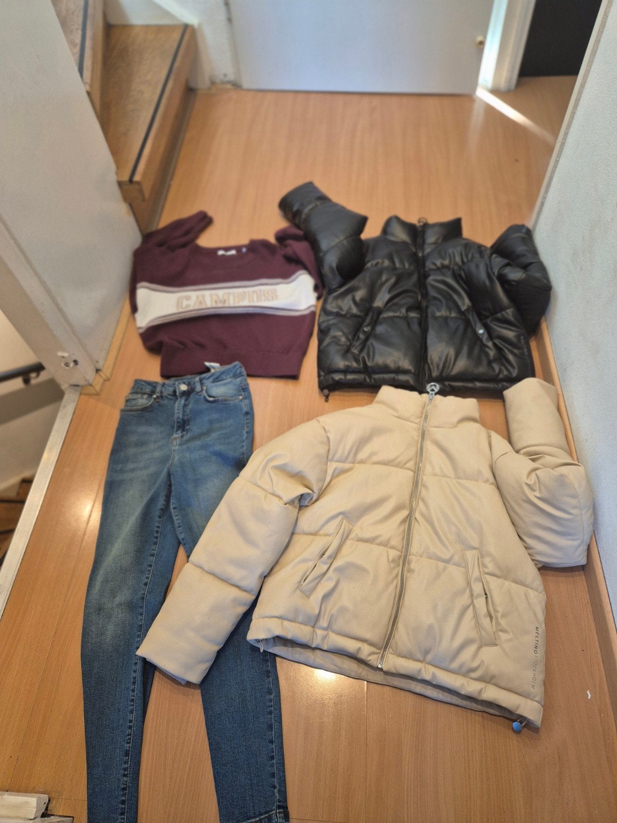 Kledingpakket Maat S/34 Melting Stockholm) – Klaar voor de w, Ophalen of Verzenden