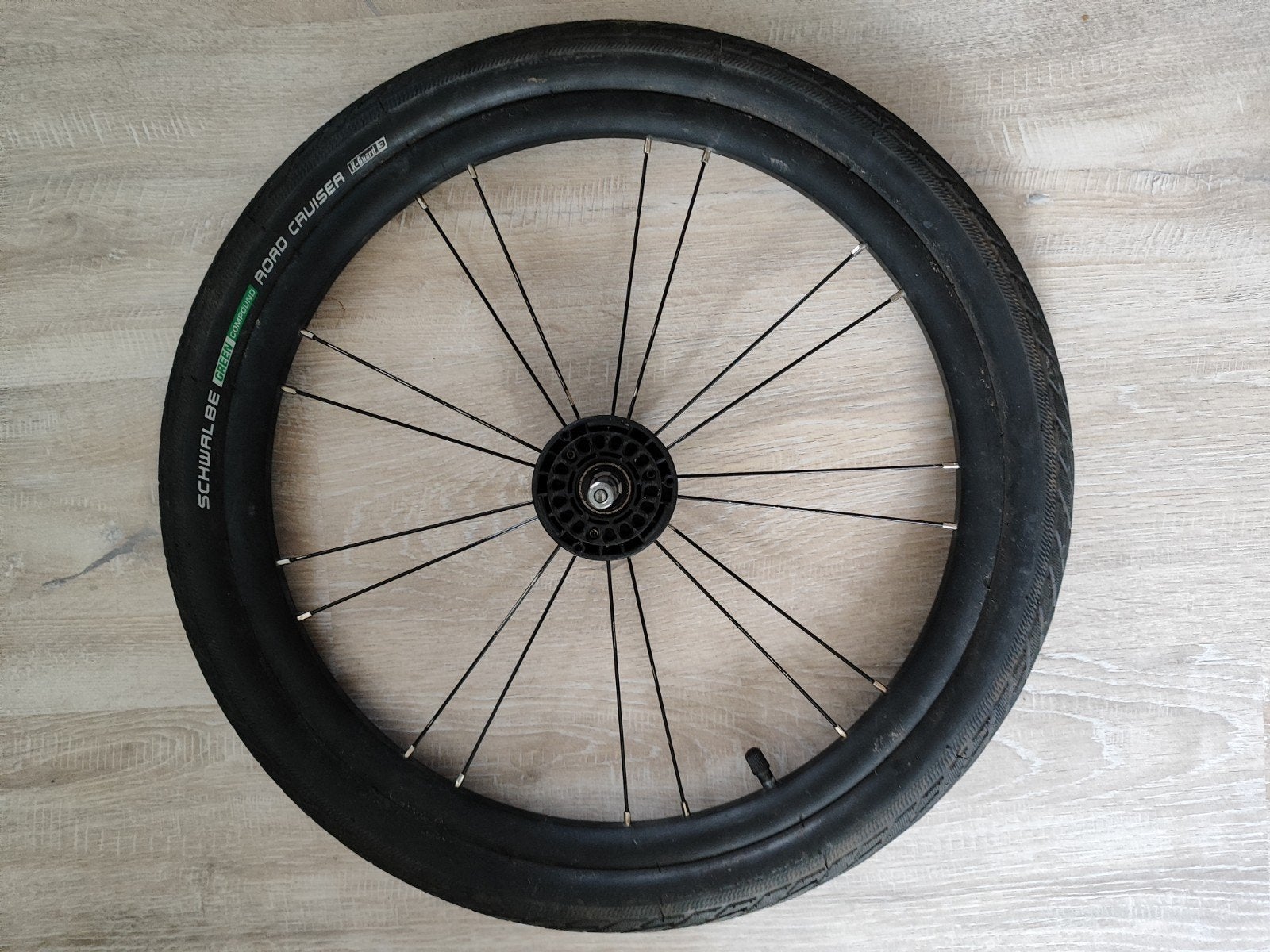 Thule Chariot Cab 2 wiel – 20 inch, 18 spaken, Ophalen of Verzenden, Gebruikt, Overige merken