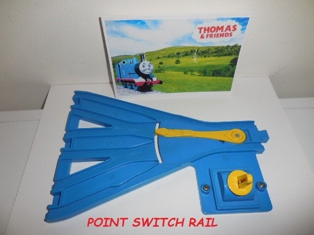 Tomy Takara Point Switch Rail, Kinderen en Baby's, Speelgoed | Thomas de Trein, Ophalen of Verzenden, Gebruikt