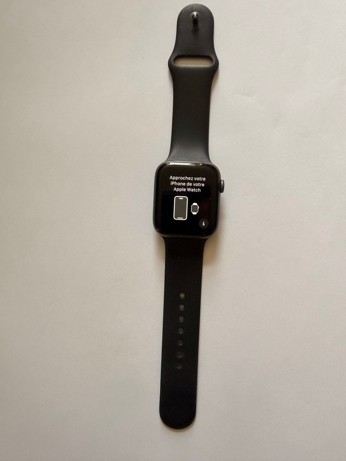 Apple Watch Series 5 GPS 44mm Spacegrijs Aluminium, Ophalen, Afstand, Zwart, IOS