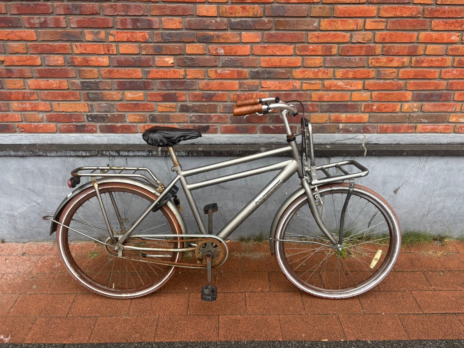 Popal Jongensfiets 26 inch banden, Ophalen, Gebruikt