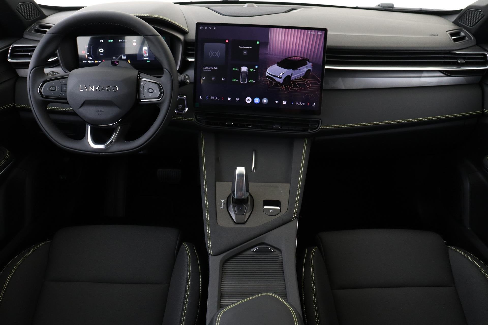 Lynk & Co 01 1.5 PHEV CORE *NIHAM | OFFICIEEL LYNK&CO DEALER, Auto's, 12 maanden, Euro 6, 4 cilinders, Alcantara