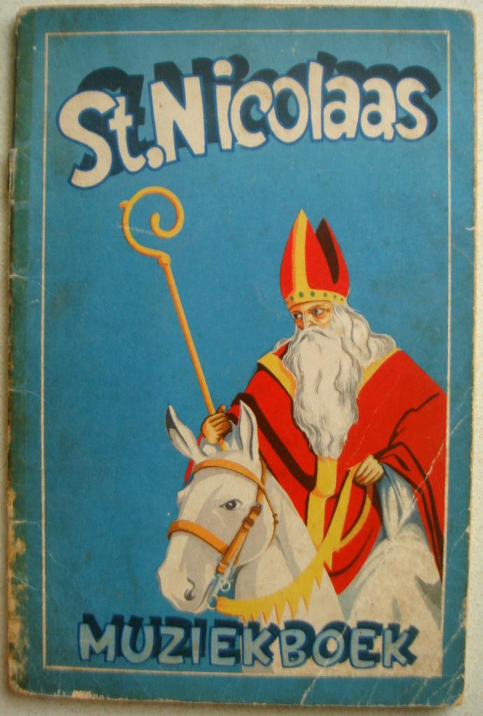 oud St.Nicolaas muziekboek voor Sinterklaas € 22,50, Diversen, Sinterklaas, Ophalen of Verzenden, Gebruikt