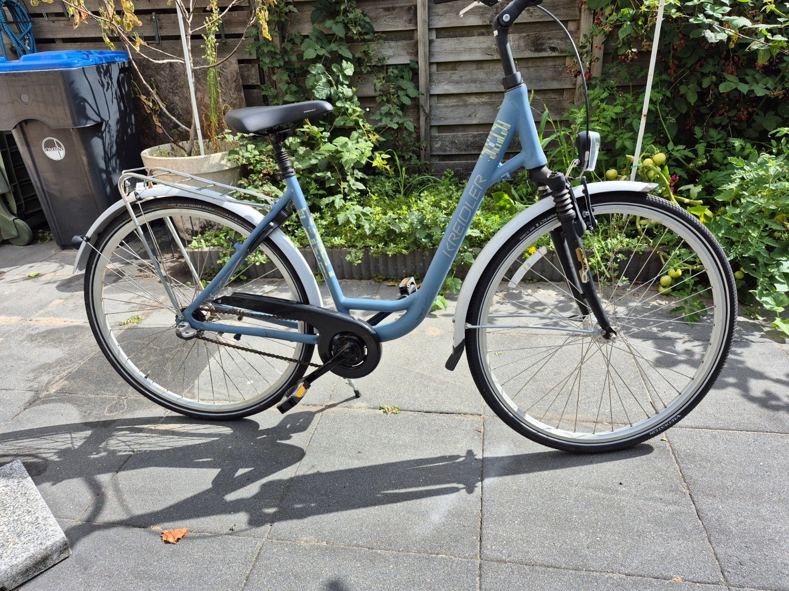 Damesfiets KREIDLER - Comfortabel en Betrouwbaar, Overige merken, Gebruikt, Velgrem, Versnellingen