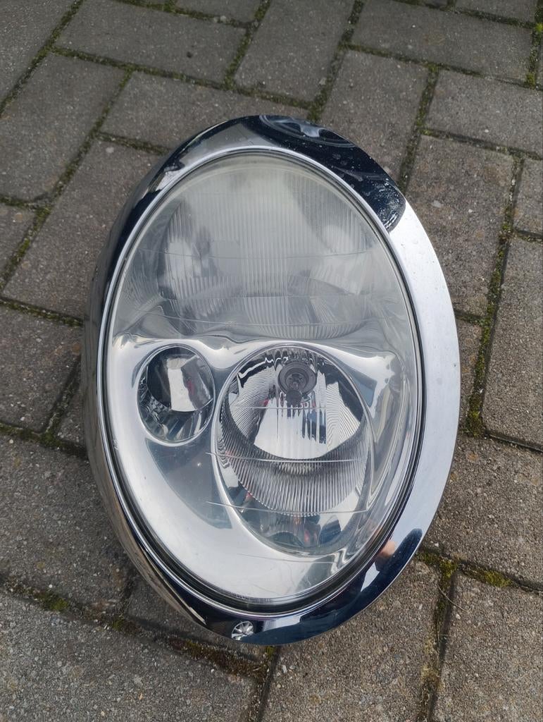 Koplamp Mini cooper r50 RECHTS, Auto-onderdelen, Verlichting, Ophalen, Mini