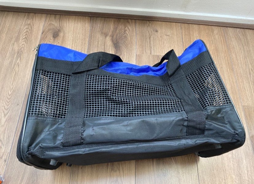 Katten reistas, vervoer tas, Dieren en Toebehoren, Ophalen of Verzenden, Zo goed als nieuw