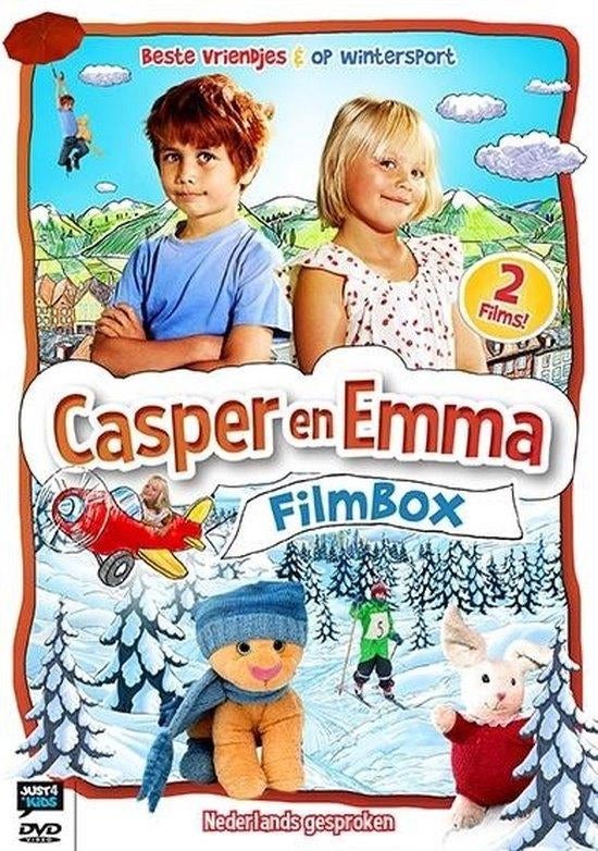 Casper En Emma Filmbox (1A), Alle leeftijden, Verzenden, Zo goed als nieuw, Boxset