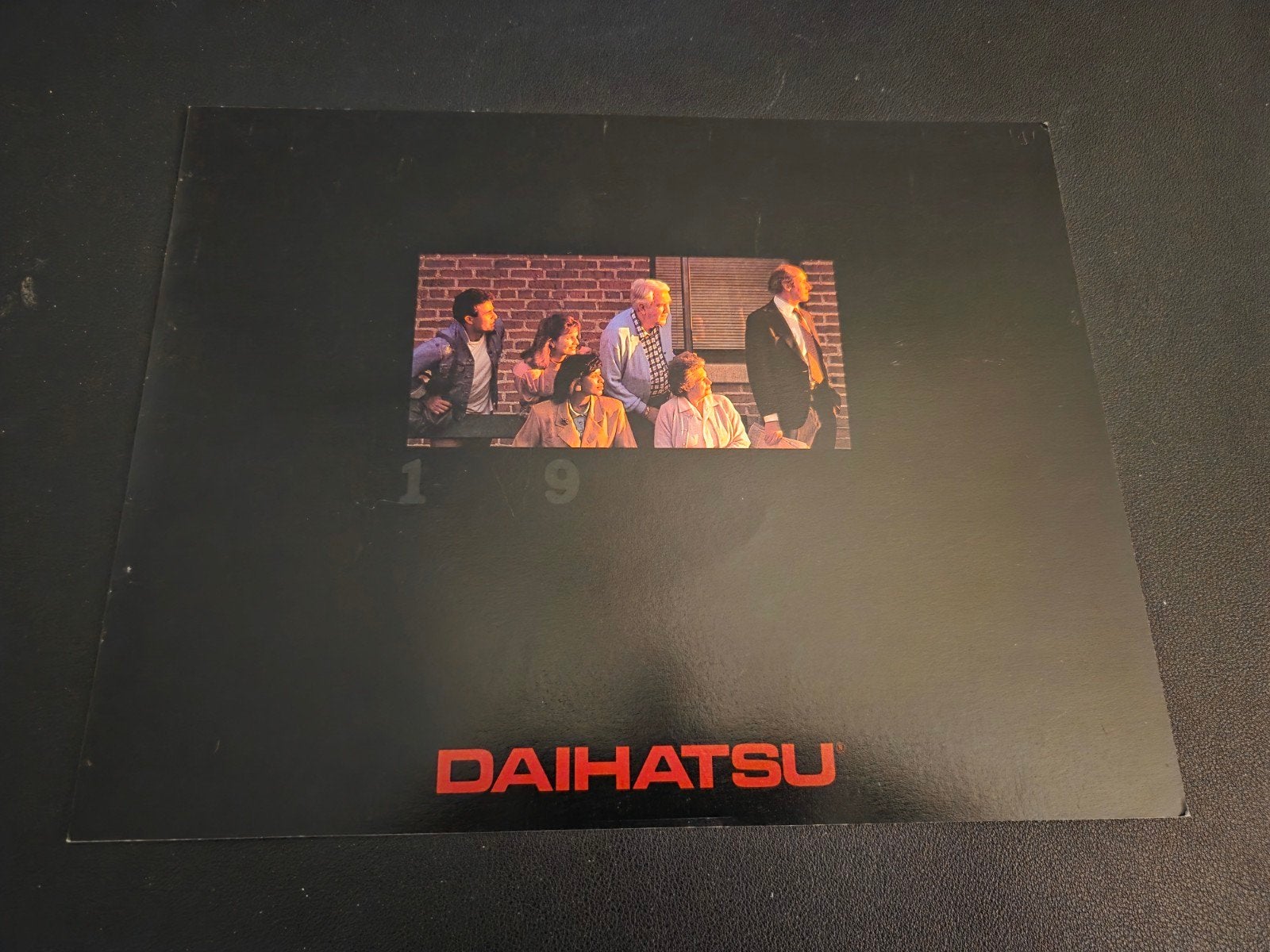 Brochure Daihatsu 1991 USA, Ophalen of Verzenden, Zo goed als nieuw, Overige merken