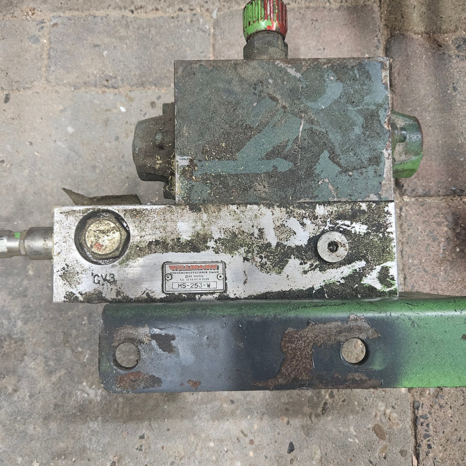 Willmann MS-253-W Besturingseenheid, Ophalen of Verzenden
