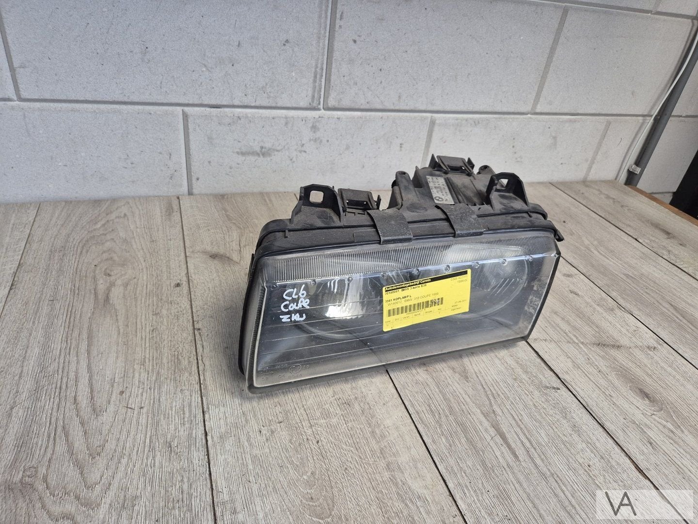 Koplamp links van BMW 3 serie E36 1990 -1998 ZKW 8363499 €70, Gebruikt, -, -, Ophalen of Verzenden