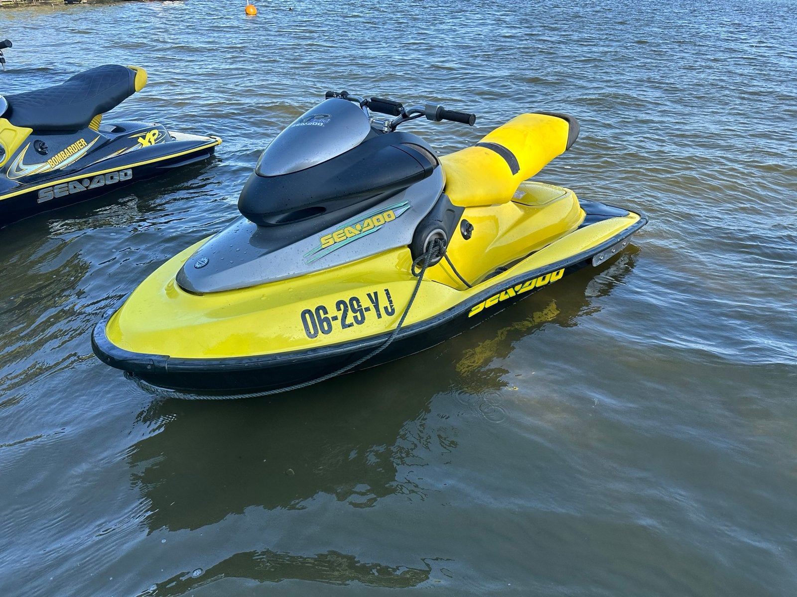 Bombardier Sea-Doo XP, Ophalen, Gebruikt, Benzine, 120 tot 200 pk